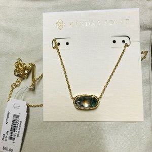 NWT Kendra Scott Elisa Necklace